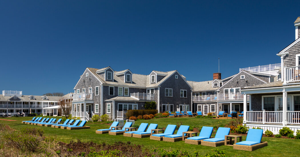 A Writer Returns to the White Elephant Hotel on Nantucket