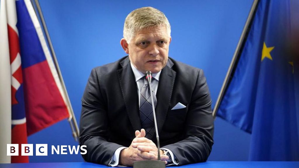Slovakia PM Robert Fico moved to capital after shooting