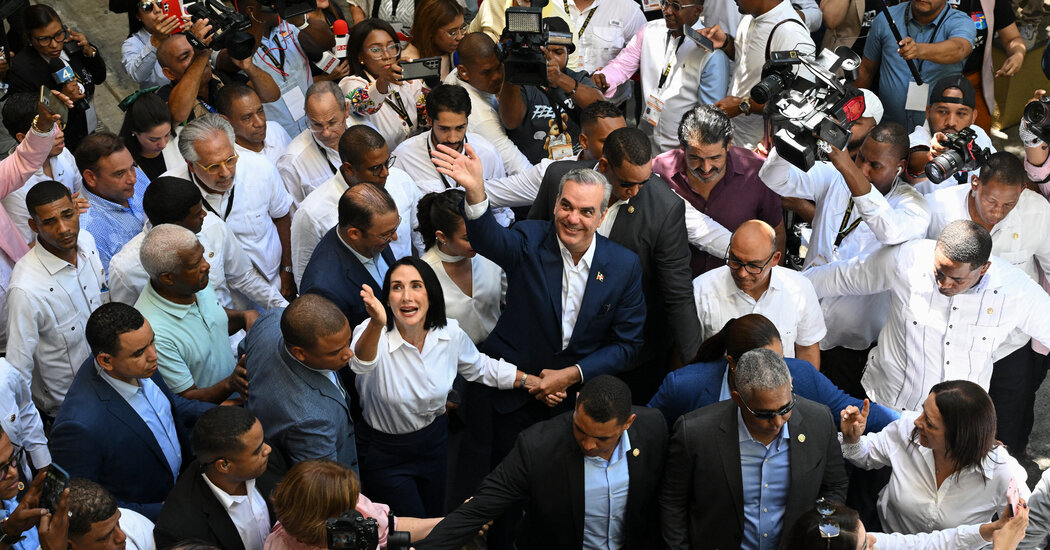 Dominican President Abinader Wins Re-election in a Landslide