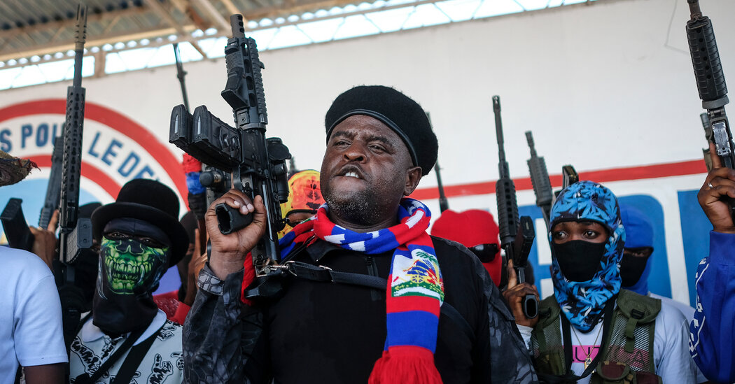 Haiti’s Gangs Grow Stronger as Kenyan-Led Force Prepares to Deploy