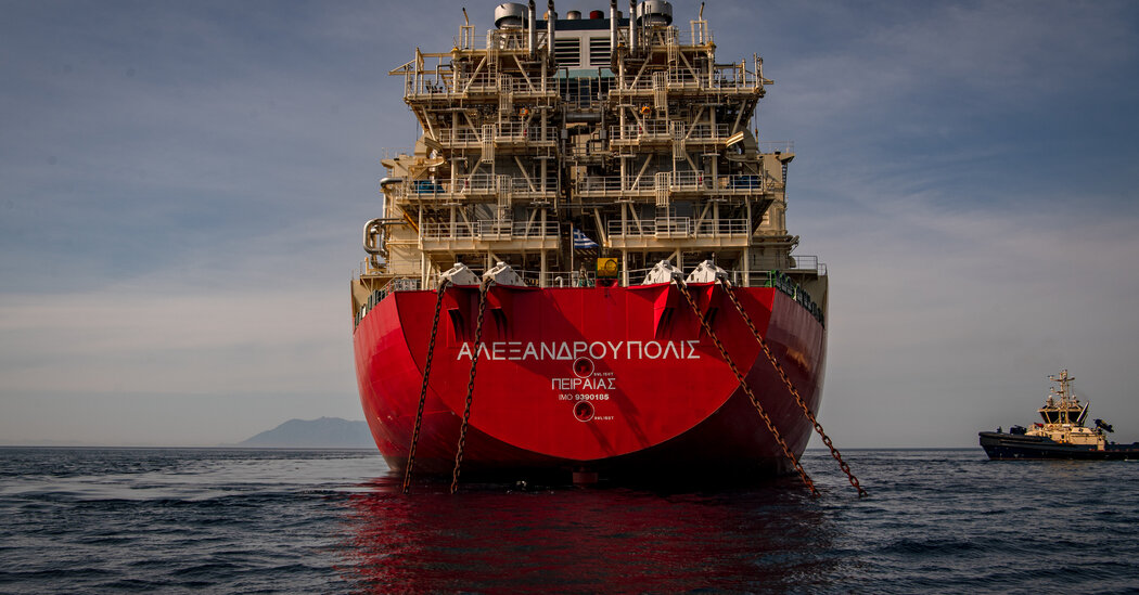 Greece Is Betting Big on Liquefied Natural Gas From the U.S.