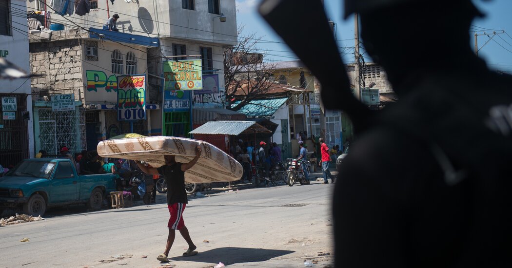 Haiti’s Police Force Is ‘Begging for Help’ Against Ruthless Gangs
