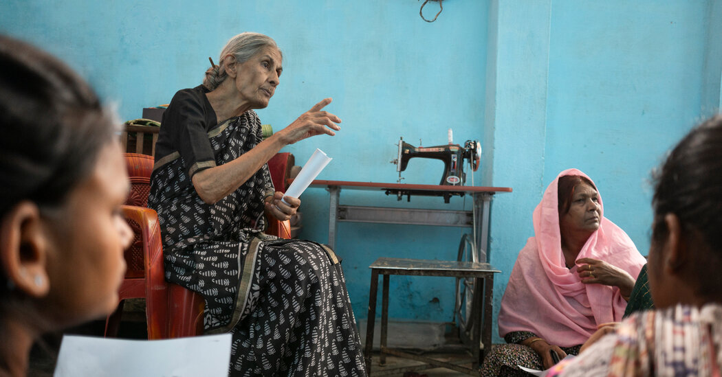 Leaflet by Leaflet, a Few Aging Activists Fight India’s Tide of Bigotry