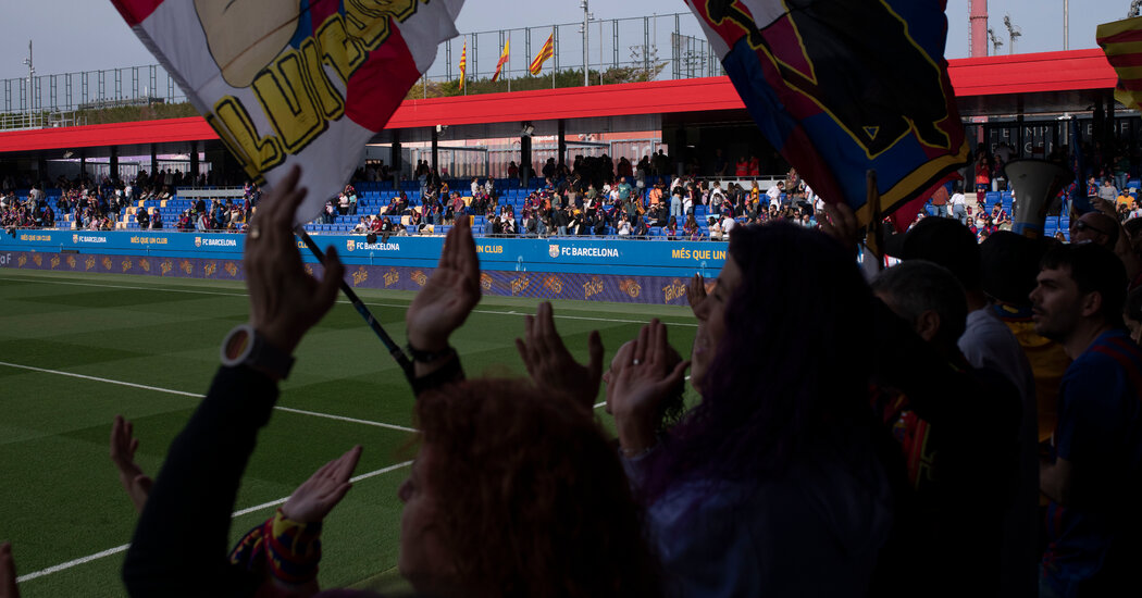 Barcelona’s Success Transforms the City Into the Women’s Soccer Capital