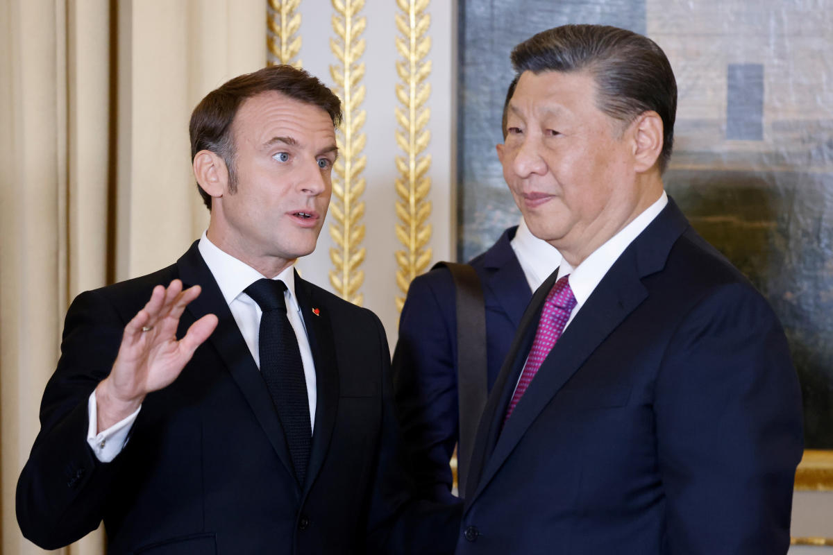 China's Xi visits Pyrenees mountains, in a personal gesture by France's Macron