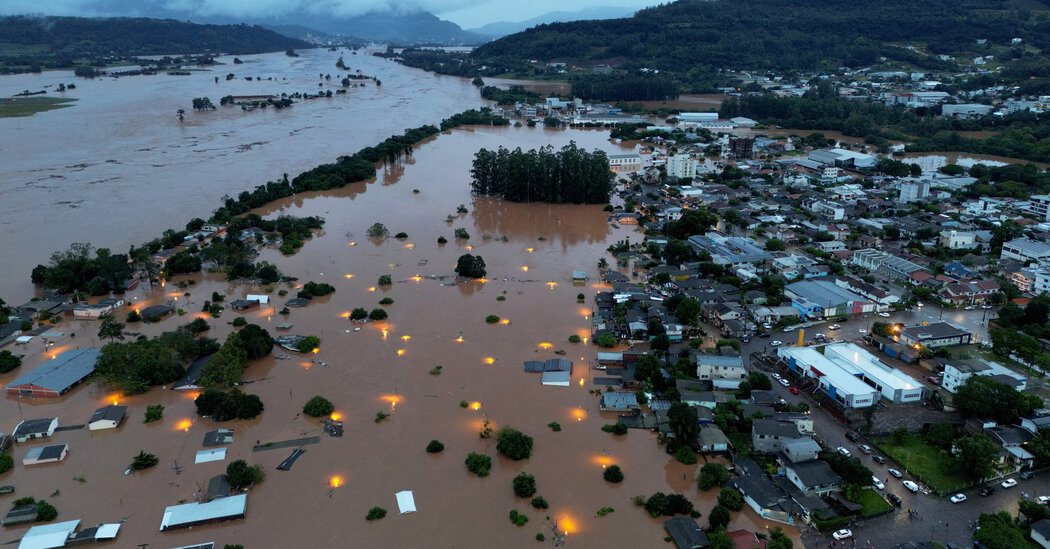 Torrential Rain in Brazil Kills at Least 29, With More Missing