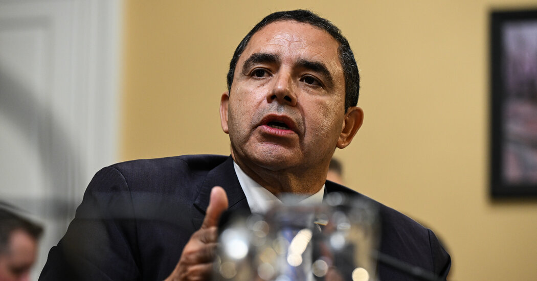 Henry Cuellar, Texas Representative, and His Wife Indicted on Bribery Charges