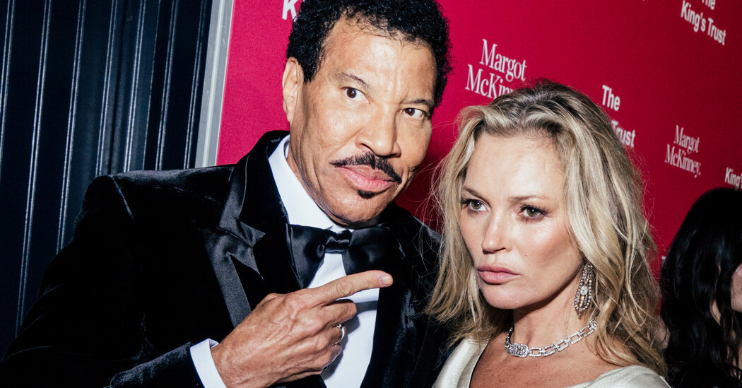 Lionel Richie, Kate Moss and Pharrell Hit NY Parties Ahead of the Met Gala