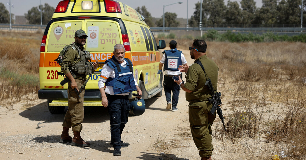 Hamas Claims Responsibility For a Rocket Attack Near Kerem Shalom