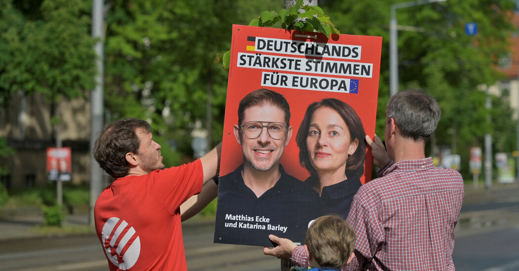 Assaults on German Politicians Raise Election-Year Worries