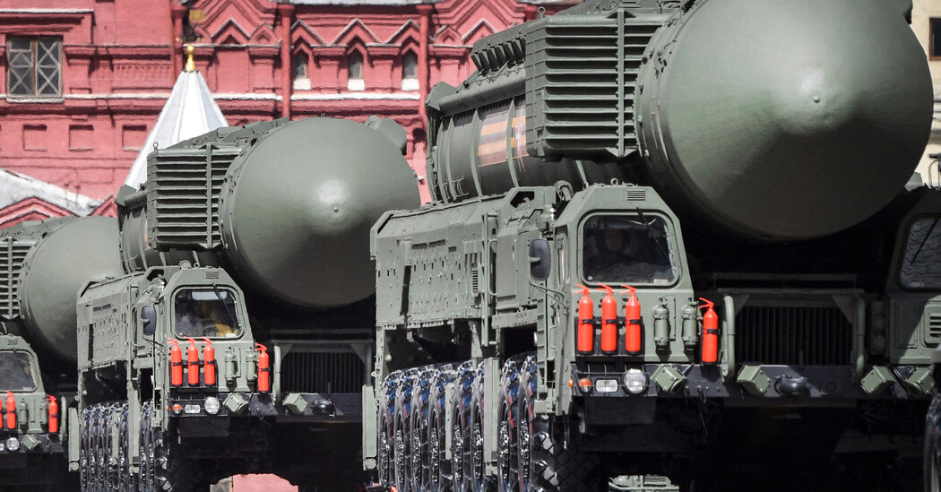Russia to Hold Drills on Tactical Nuclear Weapons in New Tensions With West