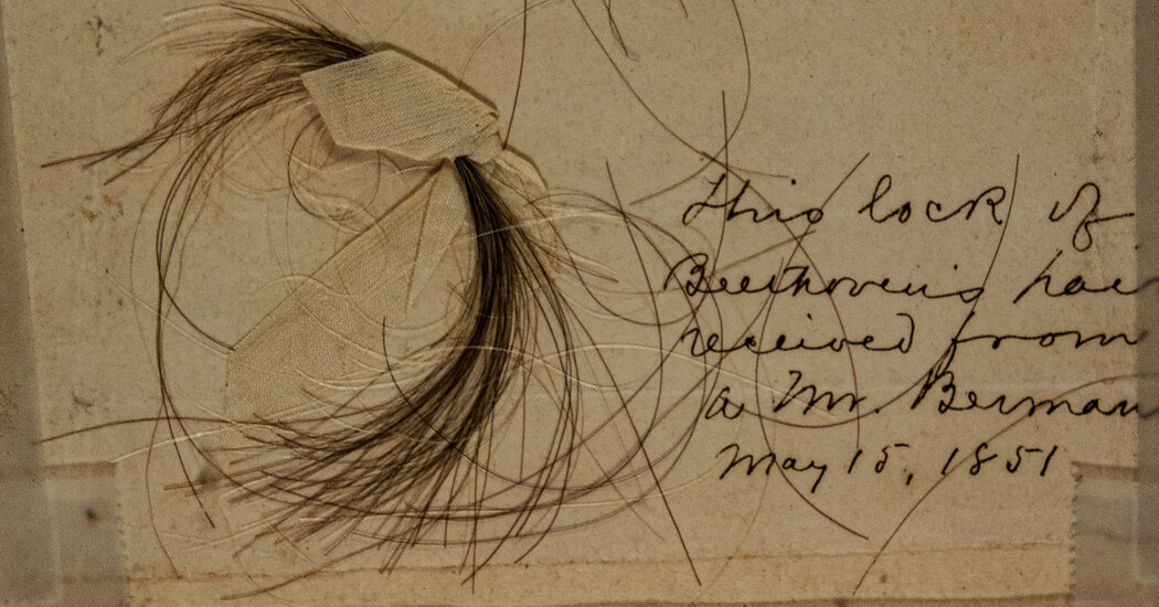 Lead in Beethoven’s Hair Offers New Clues to Mystery of His Deafness