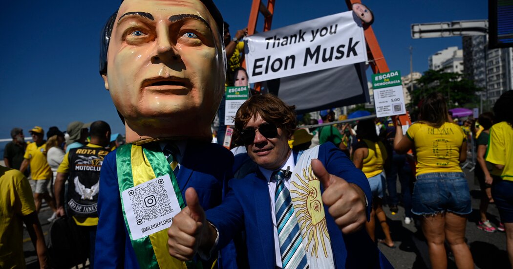 The New Players in Brazilian Politics? Elon Musk and Republicans.