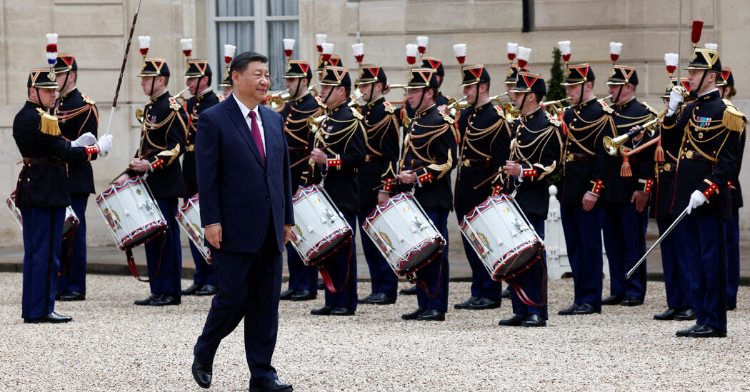 Xi to Head for Friendly Ports in an Eastern Europe Disenchanted With China