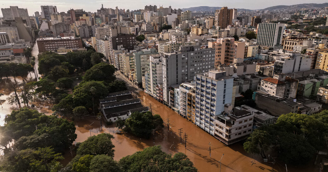 Flooding in Southern Brazil: Images of Rio Grande do Sul Underwater