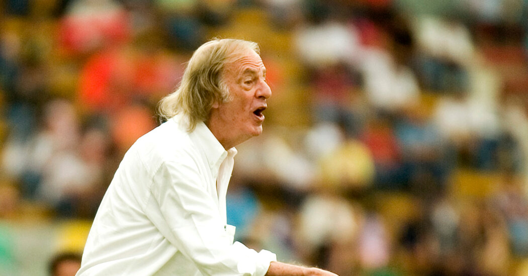 César Luis Menotti, Who Coached Argentina to a World Cup, Dies at 85
