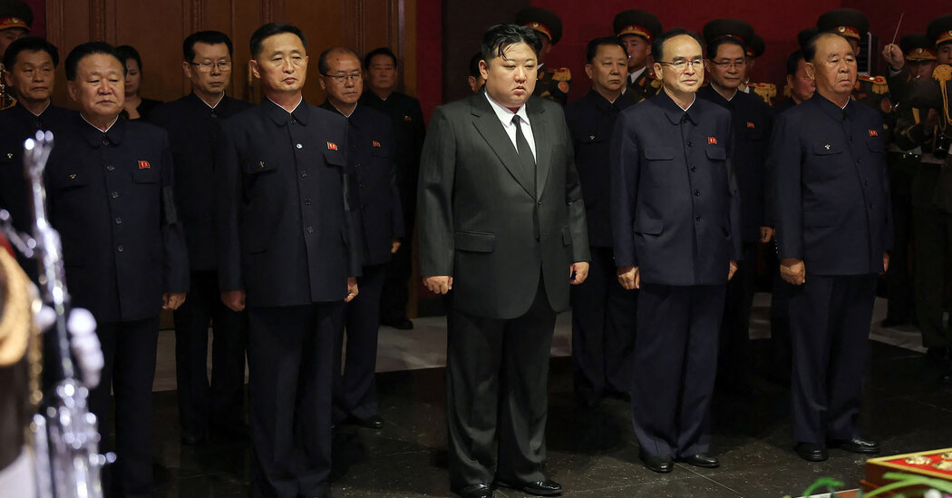 Kim Ki-Nam, Chief Propagandist in North Korea for Decades, Dies