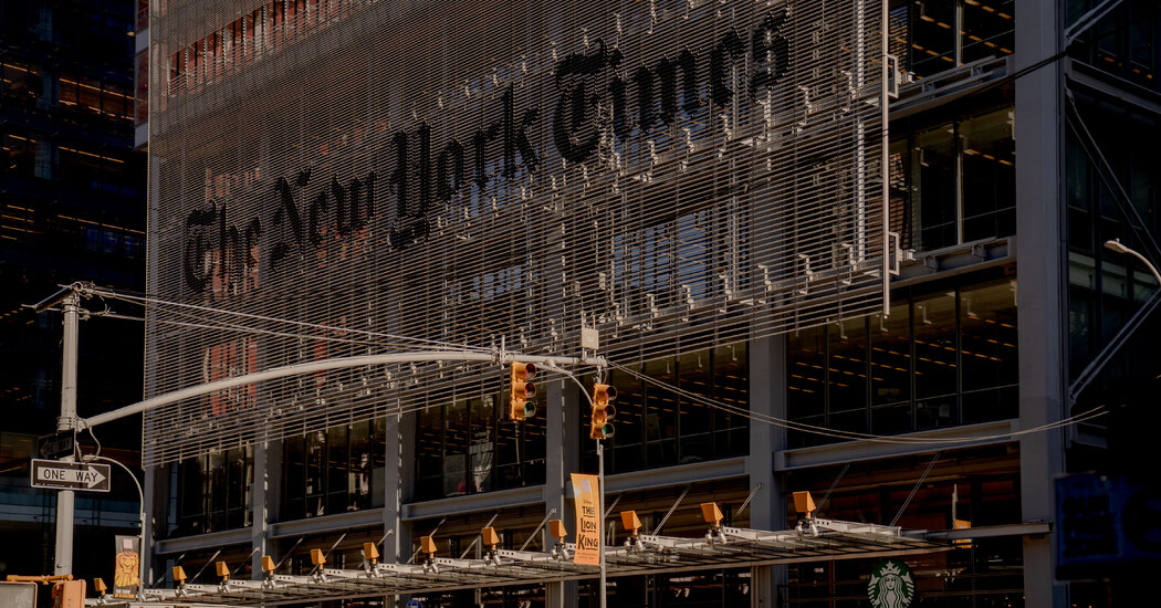 New York Times Adds 210,000 Digital Subscribers in Quarter