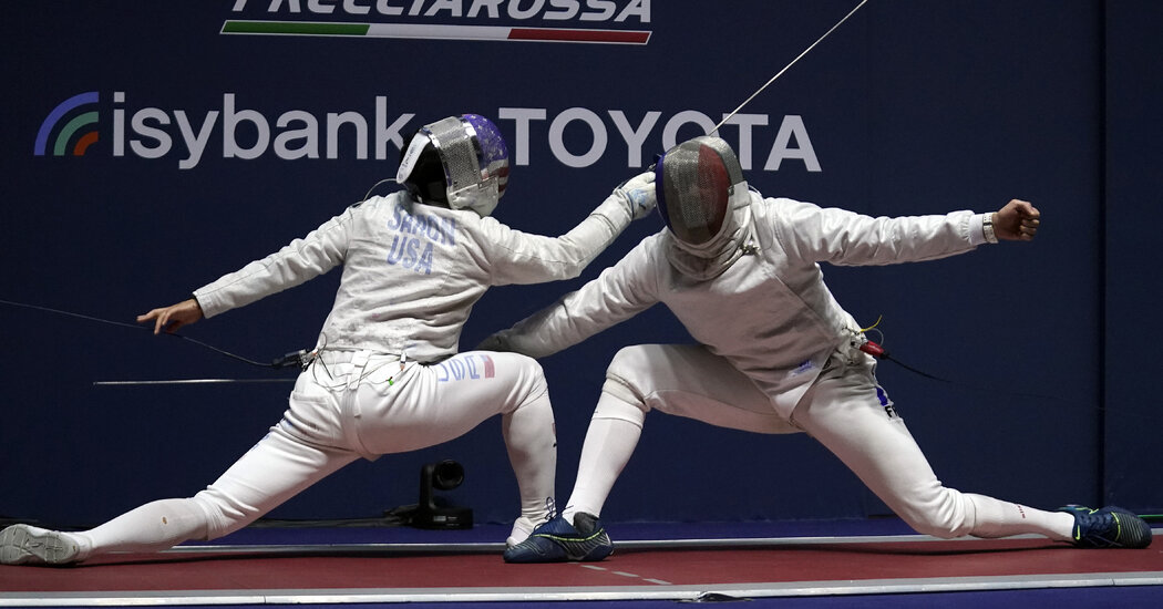Fencing Rattled by Suspensions and Accusations Ahead of Olympics