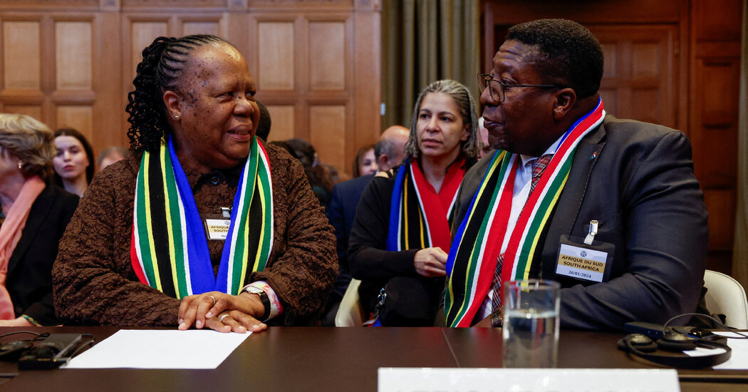 South Africa Again Asks the ICJ to Order Israel to Withdraw From Rafah