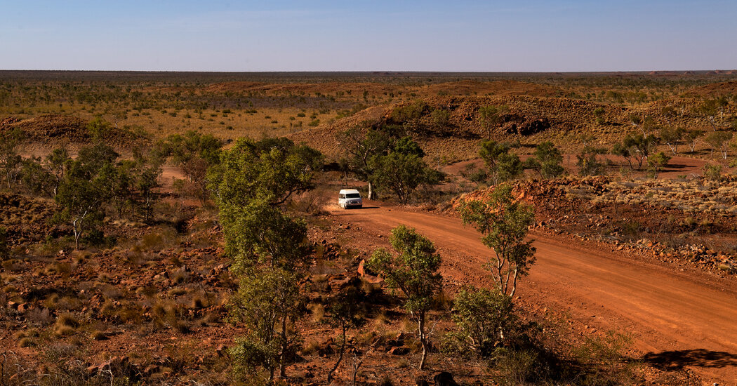 How a Remote Australian Town Nearly Ran Out of Food