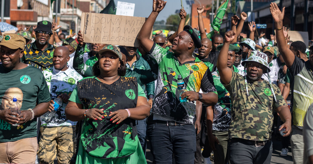 Jacob Zuma, Once Leader of the A.N.C., Becomes Its Political Rival