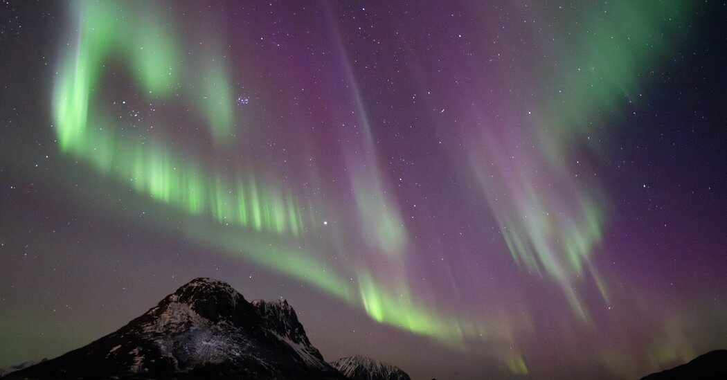 Solar Storm Could Light Up the Night Skies