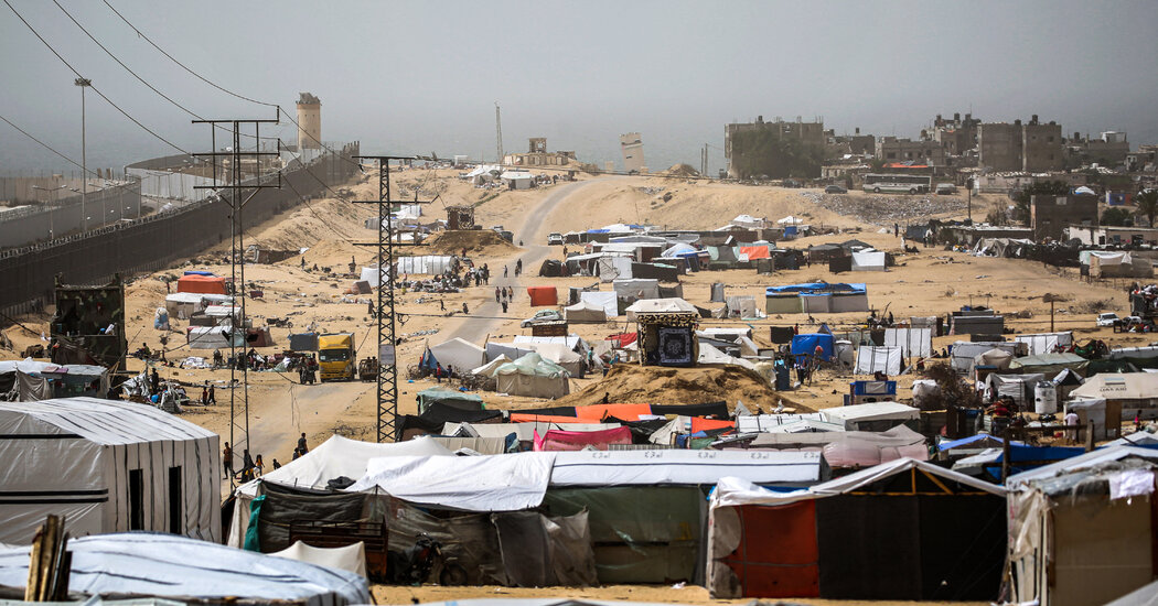 The U.N. says about 300,000 Gazans have fled Rafah.