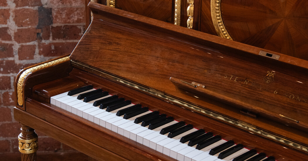 Piano From Titanic’s Sister Ship, Olympic, Awaits an Audience