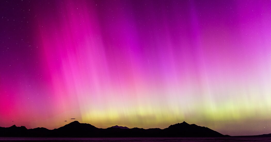 How to View the Northern Lights on Sunday Night