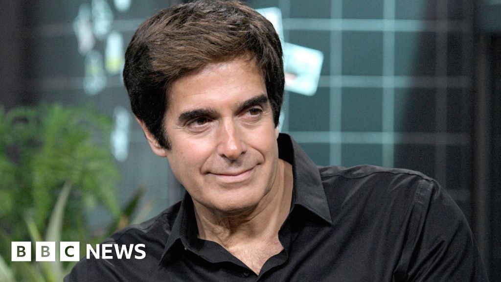 David Copperfield visits the Build Series to discuss his career and the HBO documentary "Liberty: Mother of Exiles" at Build Studio on October 08, 2019 in New York City