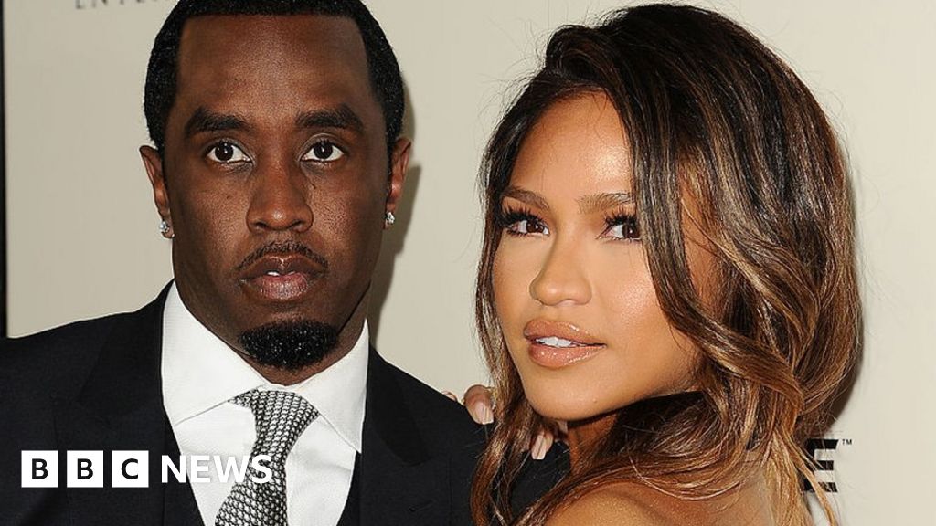 Diddy and Cassie pictured together at a film screening in March 2016