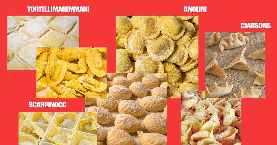 Yes, You Love Pasta. But Do You Know the Difference Between Anolini and Pansoti?