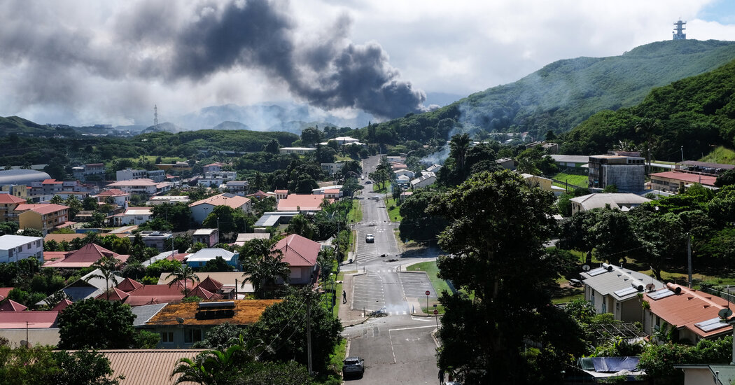 Curfew Imposed in New Caledonia Following Protests Over Constitutional Change
