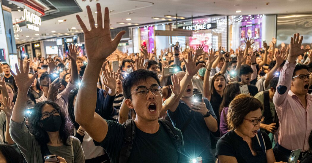 YouTube Blocks ‘Glory to Hong Kong’ in the City
