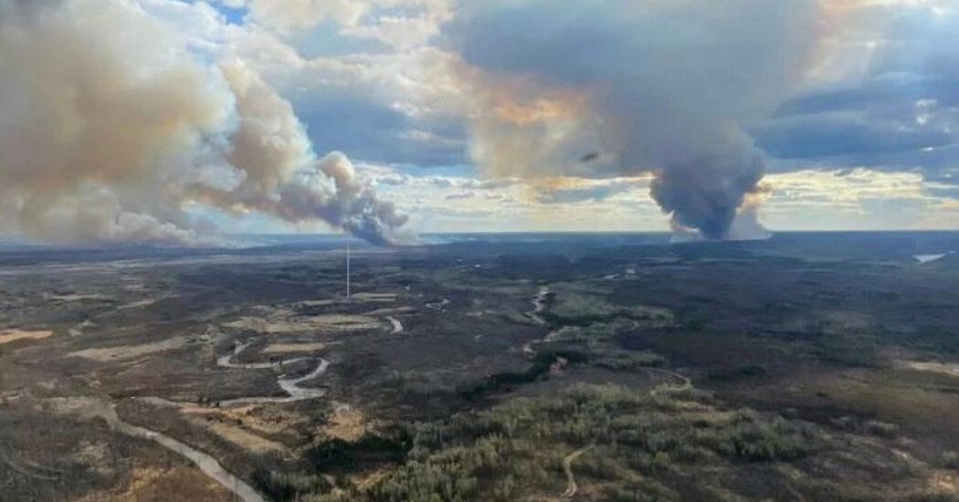 Wildfire Approaches Canada’s Largest Oil-Producing Area — Again