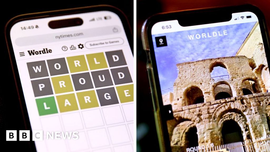 Wordle locked in legal row with geography spinoff, Worldle