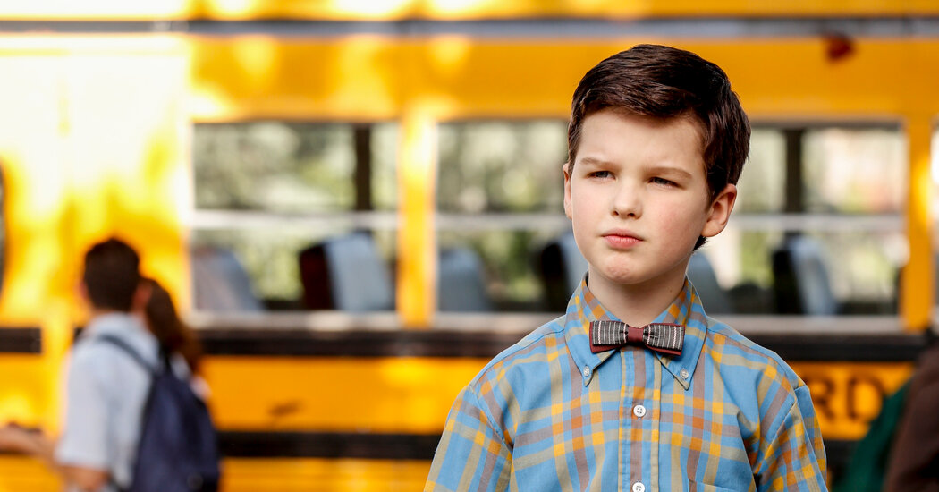 ‘Young Sheldon’ Is Set to End as It Finds a New Audience on Netflix