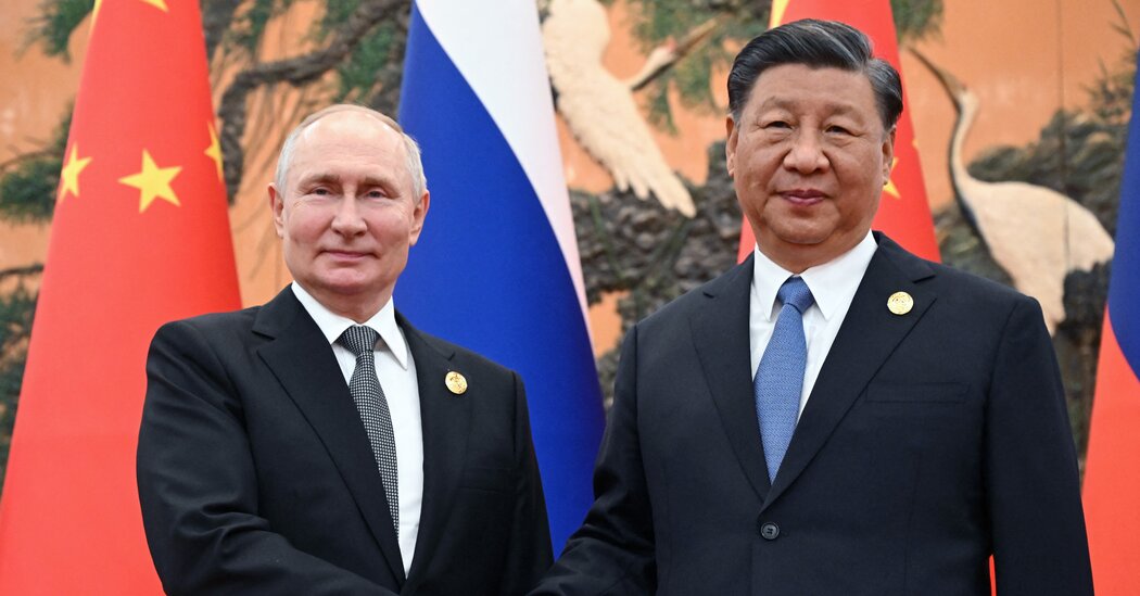What to Know About the Summit Between Putin and Xi in China