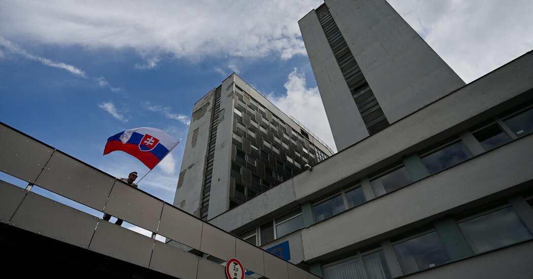 Speculation Swirls in Slovakia, With Details About Fico Attack Scant