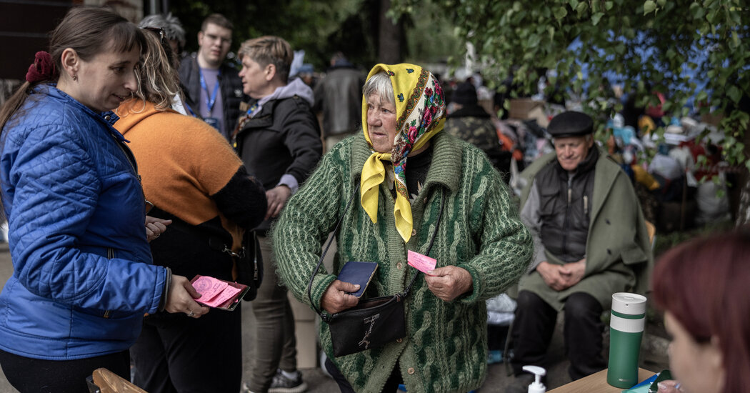 Defending in Its North, Ukraine Faces Pressure All Along Front Line
