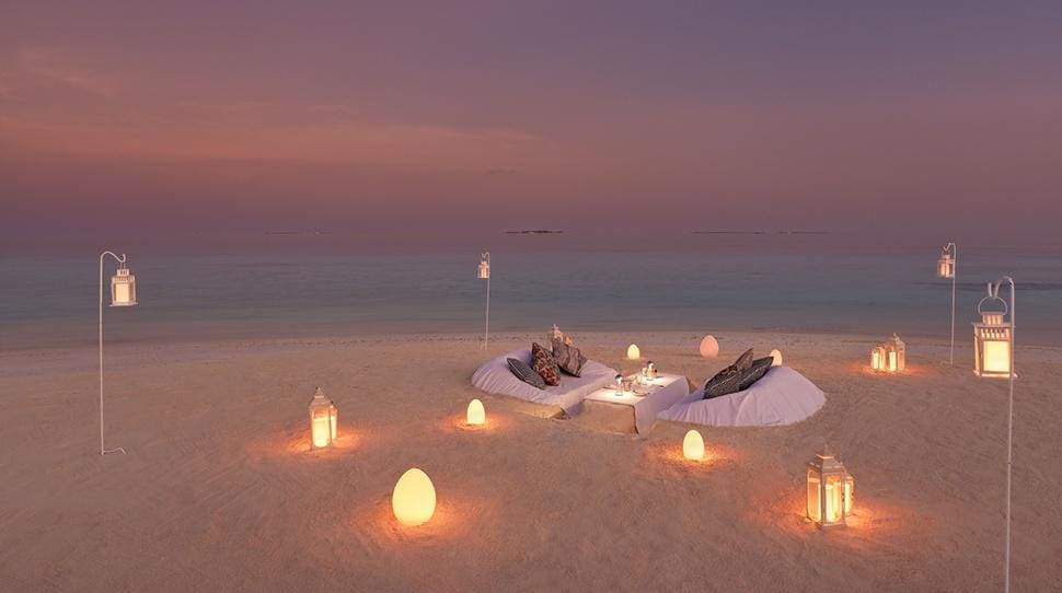 Get A Massage On A Sandbank Or Ride A Submarine In The Maldives