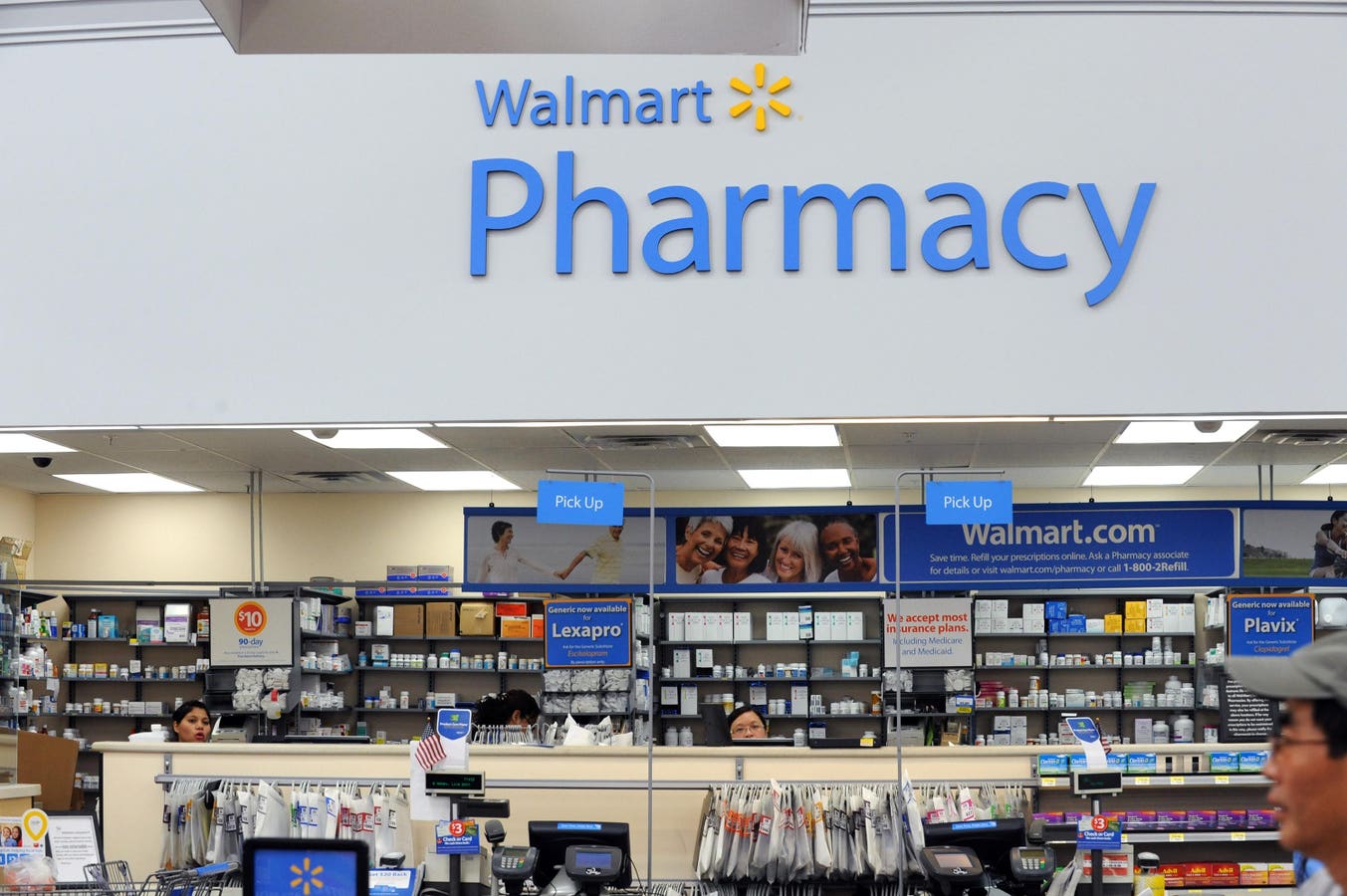 As Their Clinics Sputter, Walgreens And Walmart Invest More In Specialty Pharmacy
