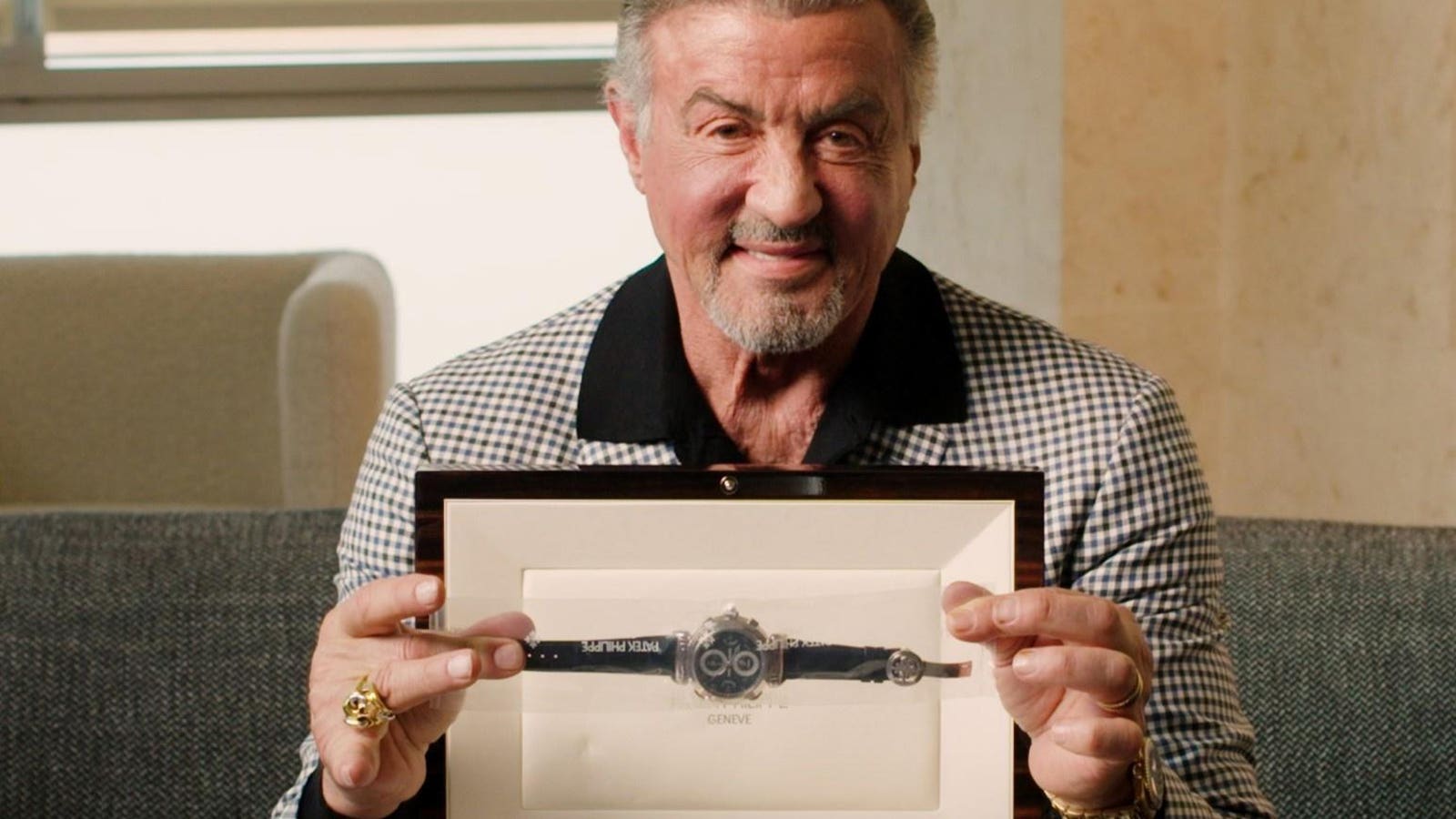 Sly Stallone’s Patek Philippe Grandmaster Chime Could Fetch $5 Million