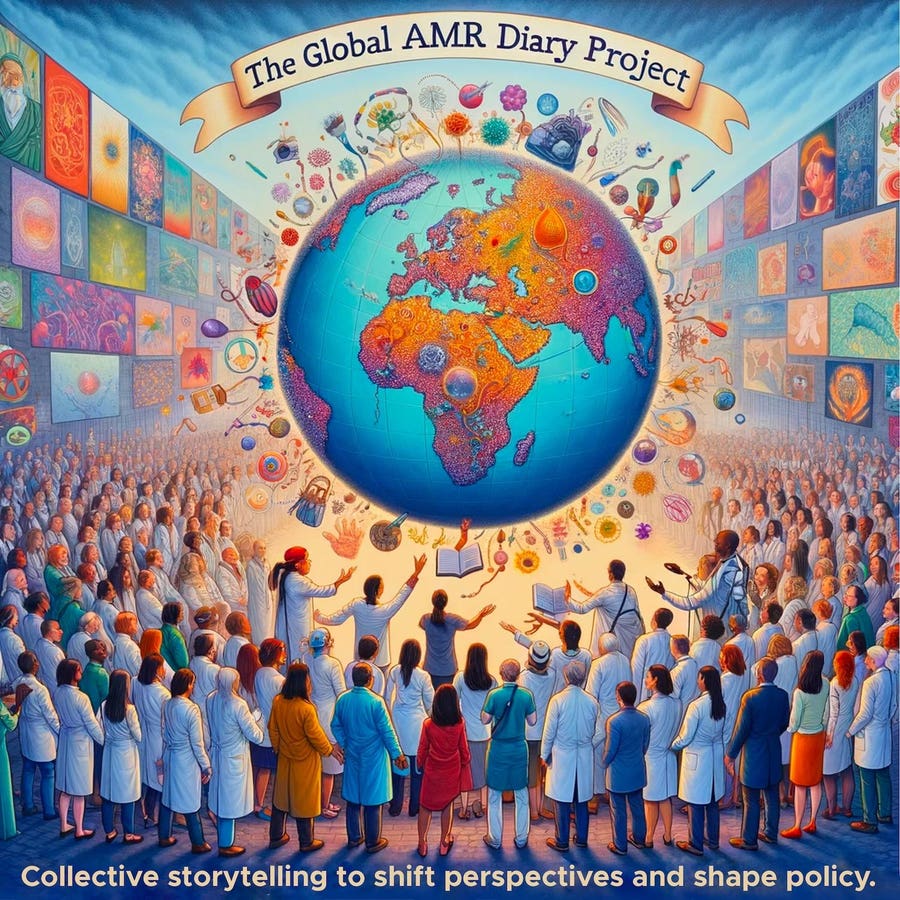 The Global Antimicrobial Resistance Diary Puts A Face On Serious Infections