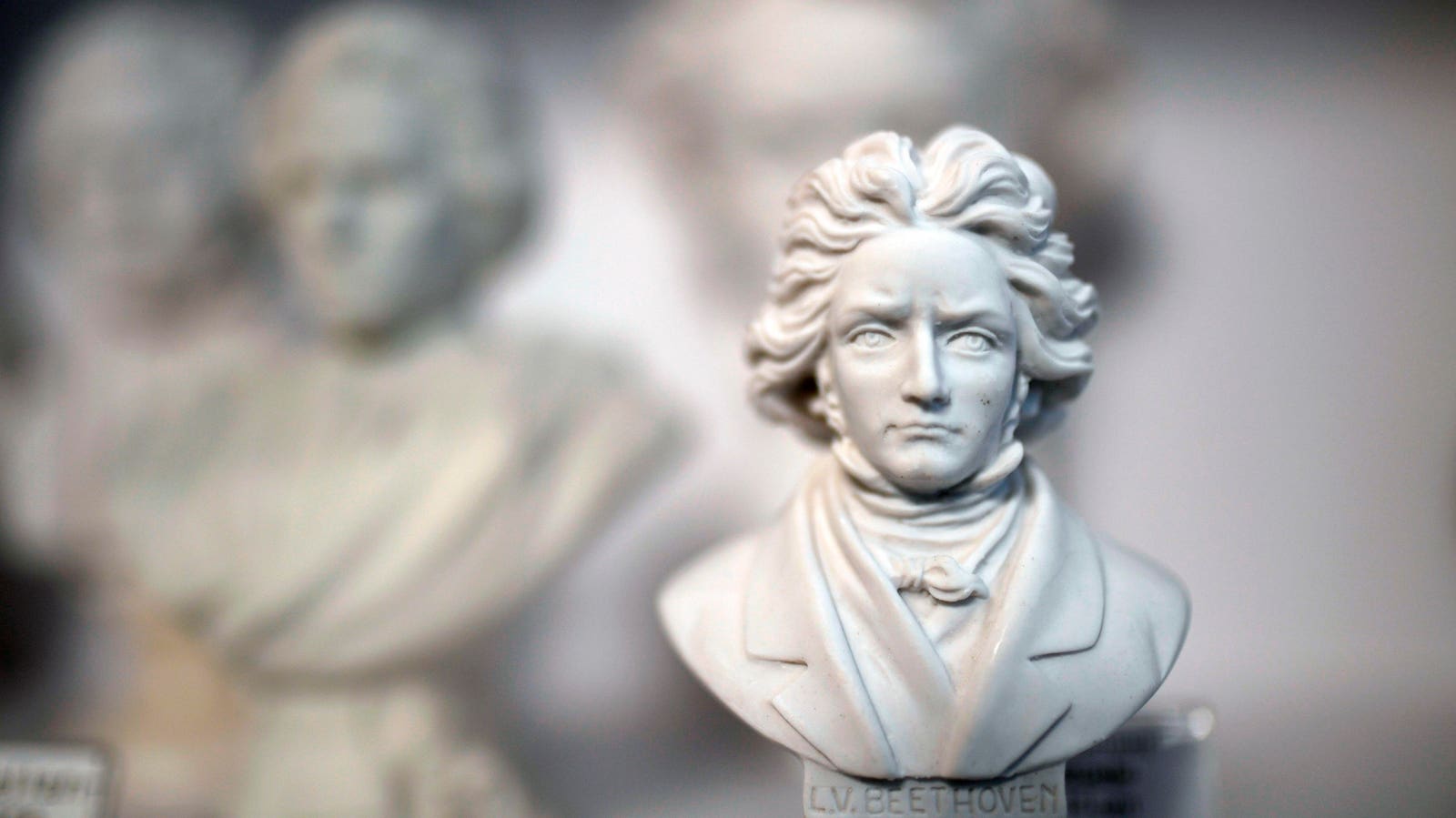 Beethoven’s Hair Offers New Clues Into His Deafness And Other Ailments