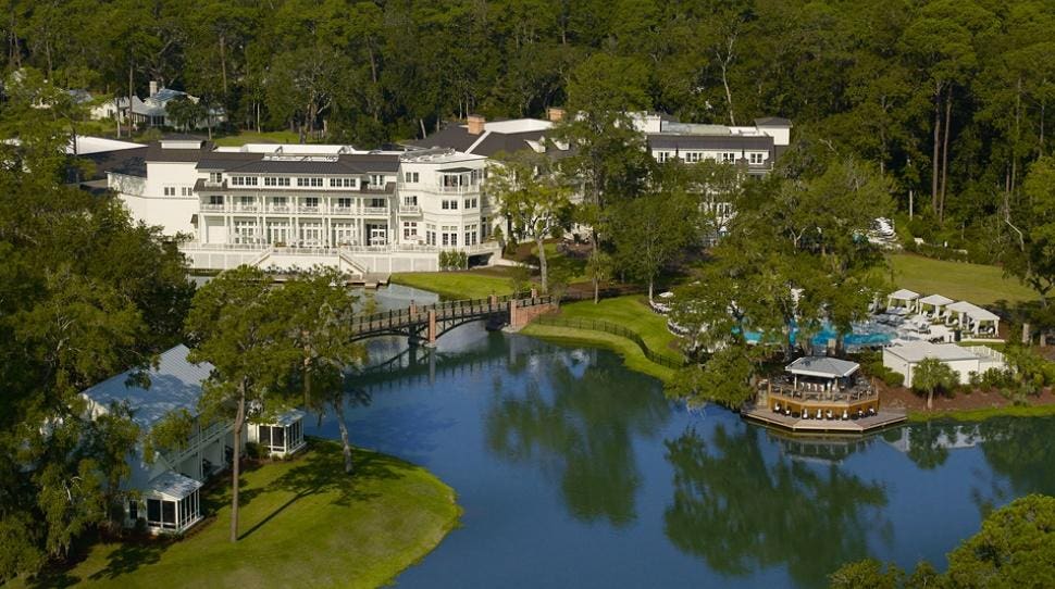 Go Boating And ‘Porching’ In South Carolina Lowcountry