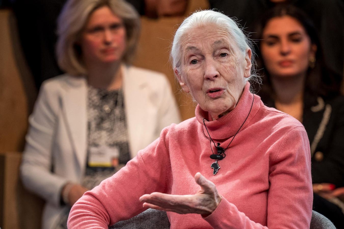 Jane Goodall on Her Mission In 2024, Giving Hope