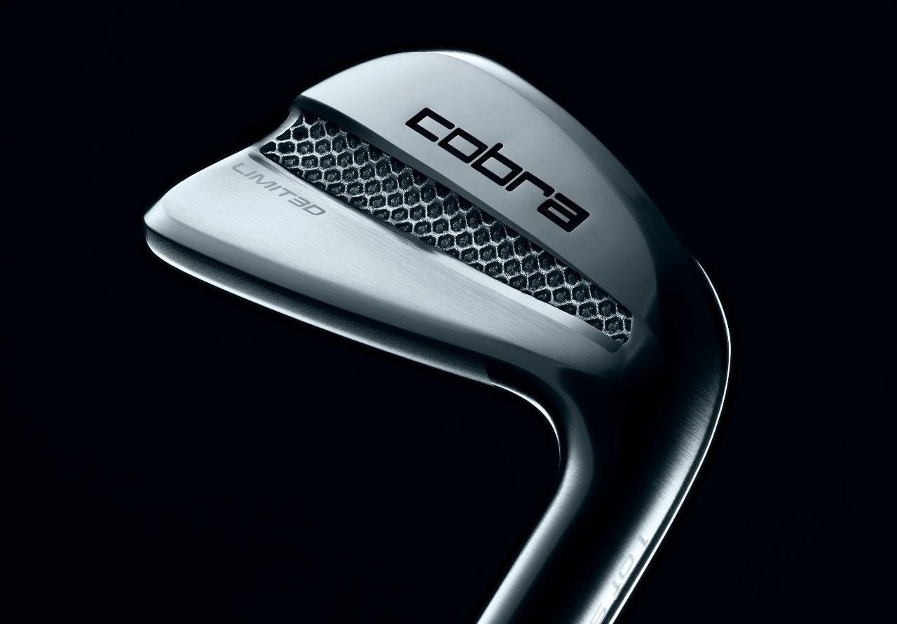 Cobra Golf’s New 3D Printed Iron