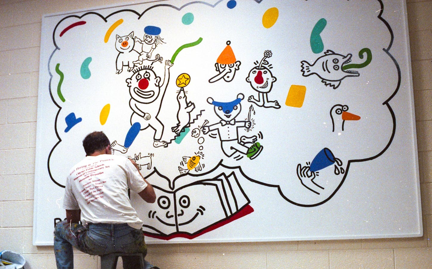 Keith Haring In The Heartland